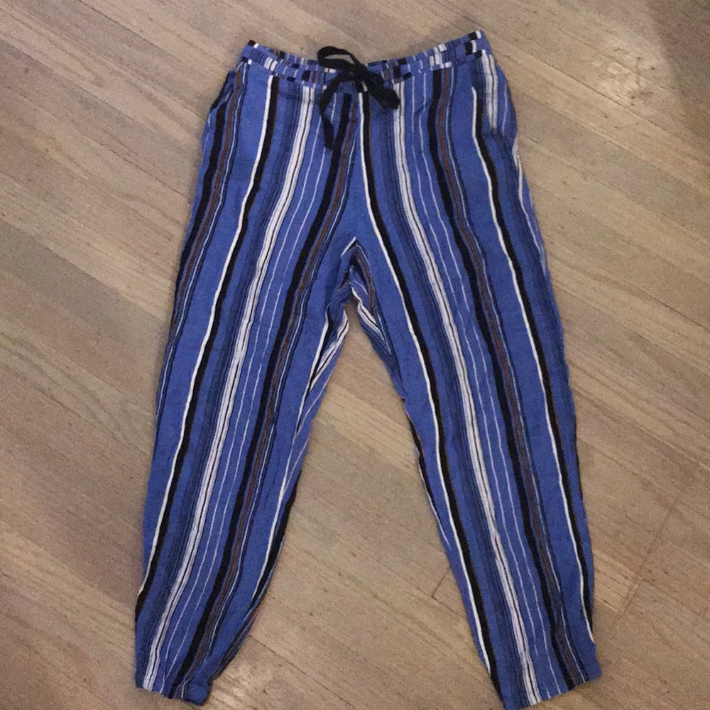 Band of gypsies cropped drawstring pant
